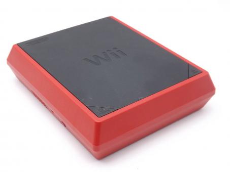 Nintendo Wii Mini Konsole Rot - Nur Konsole 