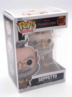 Funko Pop! 1297: Netflix Pinocchio - Geppetto 