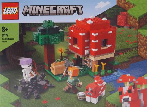 LEGO® Minecraft 21179 Das Pilzhaus 
