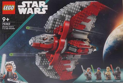 LEGO® Star Wars 75362 Ahsoka Tanos T-6 Jedi Shuttle 