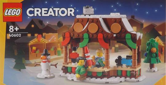 LEGO® Creator 40602 Weihnachtsmarktstand 