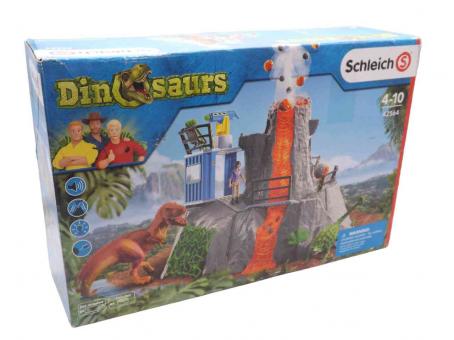 Schleich 42564 - Dinosaurs -  Große Vulkan Expedition - OVP 