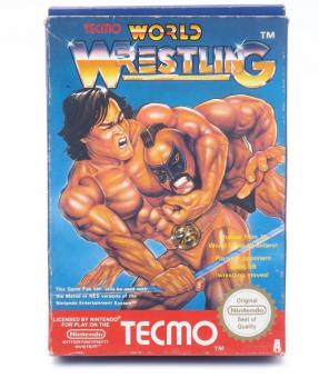 Tecmo World Wrestling 