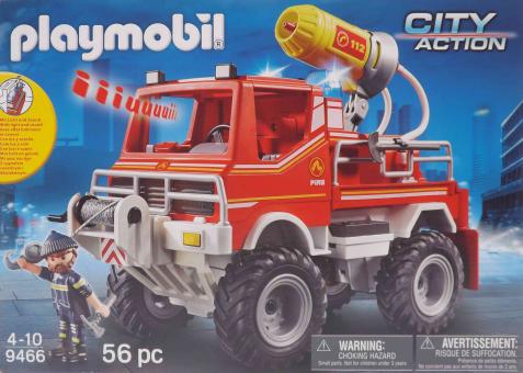 Playmobil® City Action 9466 Feuerwehr-Truck mit Licht- und Soundeffekten 