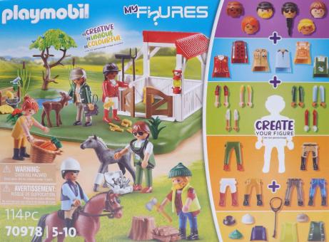 Playmobil® My Figures 70978 - Pferderanch 