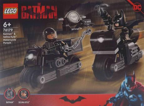 LEGO® Super Heroes 76179 Batman™ & Selina Kyle™: Verfolgungsjagd auf dem Motorrad 