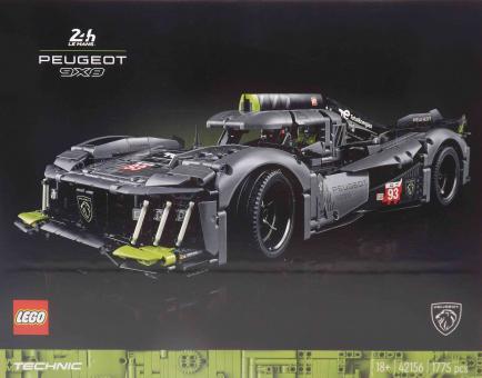 LEGO® Technic 42156 PEUGEOT 9X8 24H Le Mans Hybrid Hypercar 