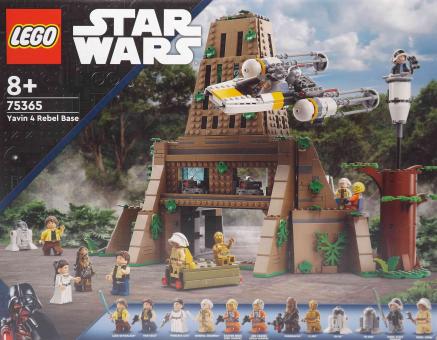 LEGO® Star Wars 75365 Rebellenbasis auf Yavin 4 