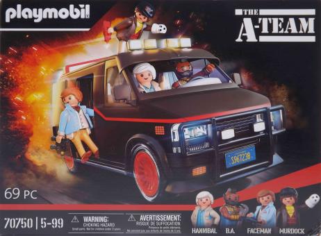 Playmobil® The A-Team 70750 - A-Team Van 
