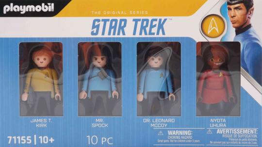 Playmobil® Star Trek 71155 -Figurenset, 4 Sammelfiguren 