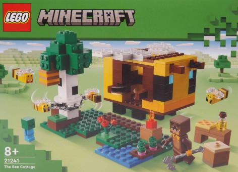 LEGO® Minecraft 21241 Das Bienenhäuschen 