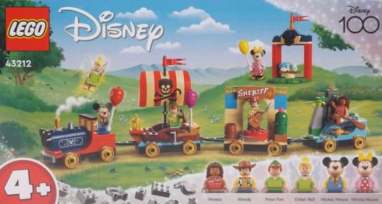LEGO® Disney 43212 Disney Geburtstagszug 