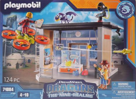 Playmobil® DreamWorks Dragons 71084 - The Nine Realms 