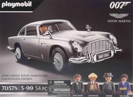 Playmobil® James Bond 007 70578 Aston Martin DB5 - Goldfinger Edition 