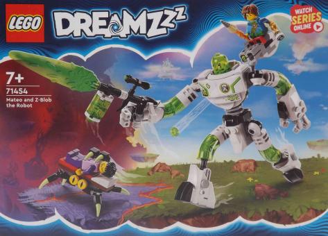 LEGO® Dreamzzz 71454 Mateo und Roboter Z-Blob 
