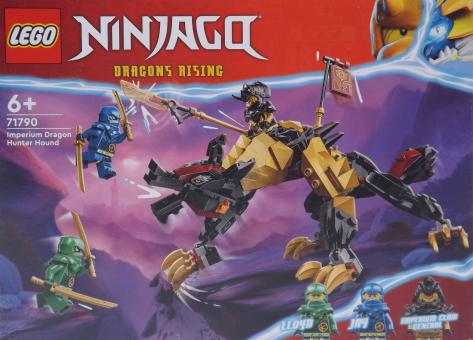 LEGO® Ninjago 71790 Jagdhund des kaiserlichen Drachenjägers 