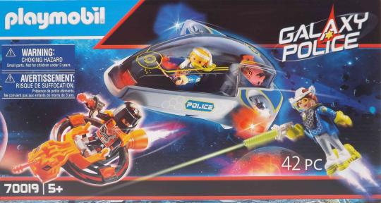 Playmobil® Galaxy Police 70019 - Galaxy Police-Glider 