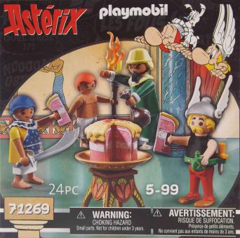Playmobil® PLAYMOBIL Asterix 71269 Pyradonis' vergiftete Torte 