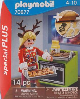 Playmobil® Weihnachtsbäckerei 70877 