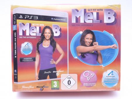 Get Fit with Mel B mit Gymnastikseil 