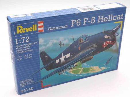 Revell 04140 Grumman F6 F-5 Hellcat Bausatz Modell 1:72 in OVP 