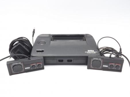 Sega Master System II Konsole +  2 Original Controller 