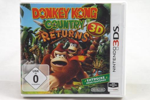 Donkey Kong Country Returns 3D 