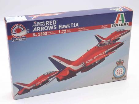 Italeri 1303 Red Arrows Hawk T1A Bausatz Flugzeug Modell 1:72 in OVP 