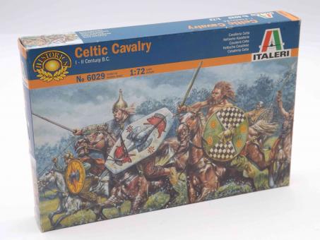 Italeri 6029 Historics Celtic Cavalry Bausatz Figuren Modell 1:72 in OVP 