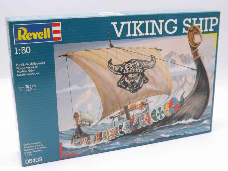 Revell 05403 Viking Ship Bausatz Schiff Modell 1:50 in OVP 