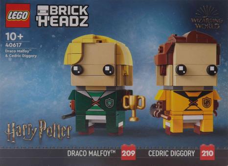 LEGO® BrickHeadz 40617 Draco Malfoy & Cedric Diggory 