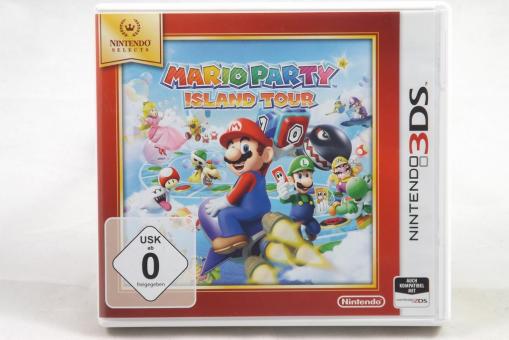 Mario Party: Island Tour -Nintendo Selects- 