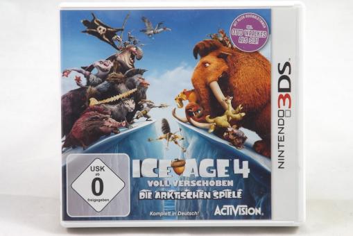 Ice Age 4 voll verschoben - Die Arktischen Spiele 