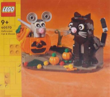LEGO® 40570 Katz und Maus an Halloween 