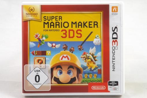 Super Mario Maker for Nintendo 3DS -Selects- 