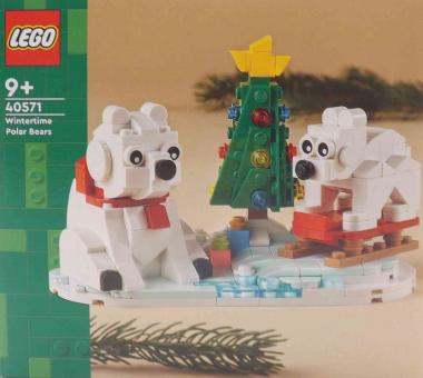 LEGO® Promotional 40571 Eisbären im Winter 