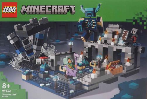LEGO® Minecraft 21246 Das Duell in der Finsternis 