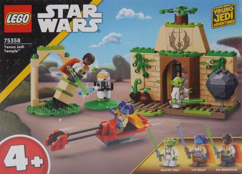 LEGO® Star Wars 75358 Tenoo Jedi Temple 