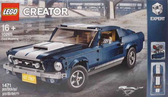 LEGO® Creator Expert 10265 Ford Mustang GT 