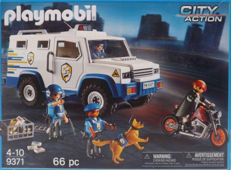 Playmobil® City Action 9371  - Geldtransporter 