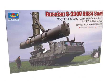 Trumpeter 09520 Russian S-300V 9A84 SAM Artillerie 1:35 in OVP 