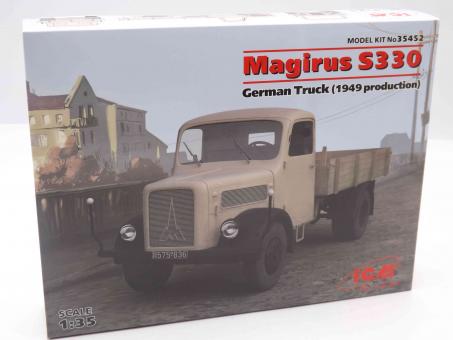 ICM 35452 Magirus S330 German Truck Modell Bausatz 1:35 in OVP 