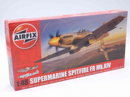Airfix A05135 Supermarine Spitfire FR Mk.XIV Modell Flugzeug 1:48 in OVP 