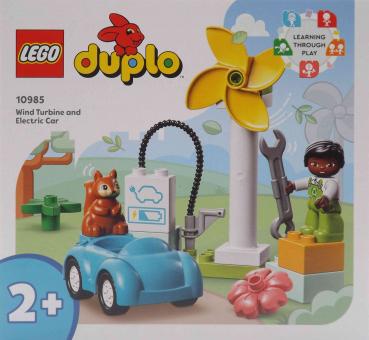 LEGO® Duplo 10985 Windrad und Elektroauto 