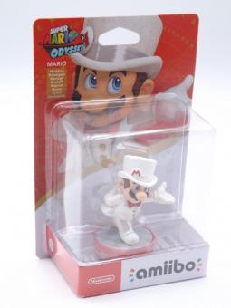 Nintendo Amiibo - Super Mario Odyssey - Mario Bräutigam - OVP 