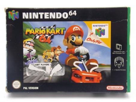 Mario Kart 64 