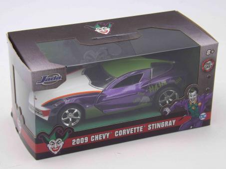 Jada Toys 253252016  - 2009 Chevy Corvette Stingray 1:32 