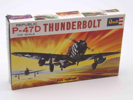 Revell H-613 P-47D Thunderbolt Modell Flugzeug Bausatz 1:72 in OVP 