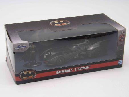 Jada Toys 253213003 - Batman & Batmobile 1:32 