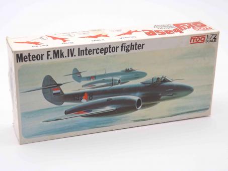 Frog F200 Meteor F.Mk.IV. Interceptor fighter  Modell Flugzeug Bausatz 1:72 in OVP 
